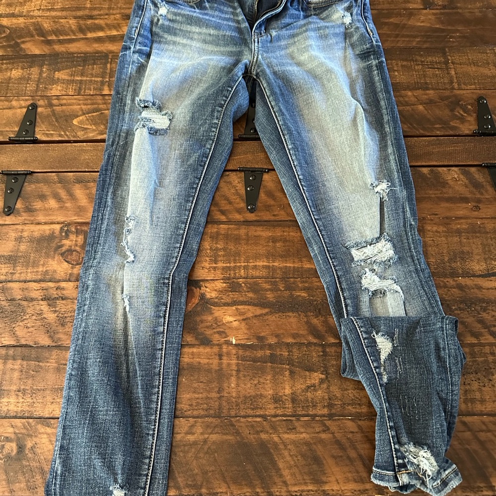 BKE Payton Medium Blue Denim Jeans